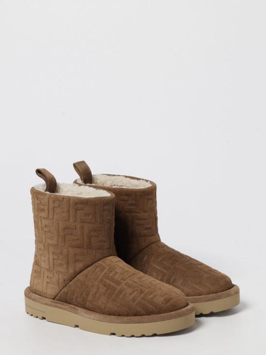 25FW 펜디 부츠 7U1822ASA1 F0C23 Tobacco - FENDI