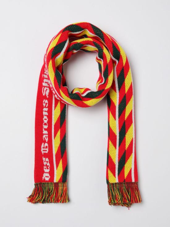 25FW 꼼데가르송 머플러/스카프 FPK402W25 1 Red - COMME DES GARCONS