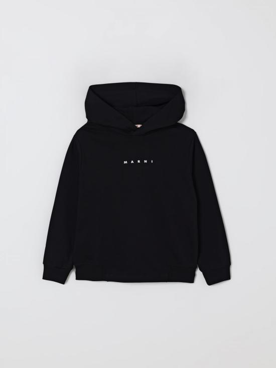 25FW [키즈] 마르니 풀오버 M01576M00V0 0M900 Black