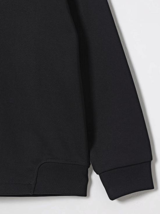 25FW [키즈] 마르니 풀오버 M01576M00V0 0M900 Black - MARNI