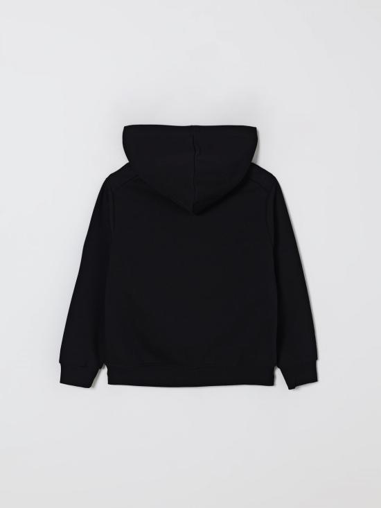 25FW [키즈] 마르니 풀오버 M01576M00V0 0M900 Black - MARNI