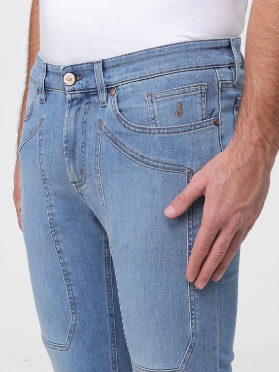 25FW 제커슨 데님 팬츠 AI25JUPPA077JOHN001 DNDTFDENI043 U012 D113 BLU CHIARO Stone Washed - JECKERSON