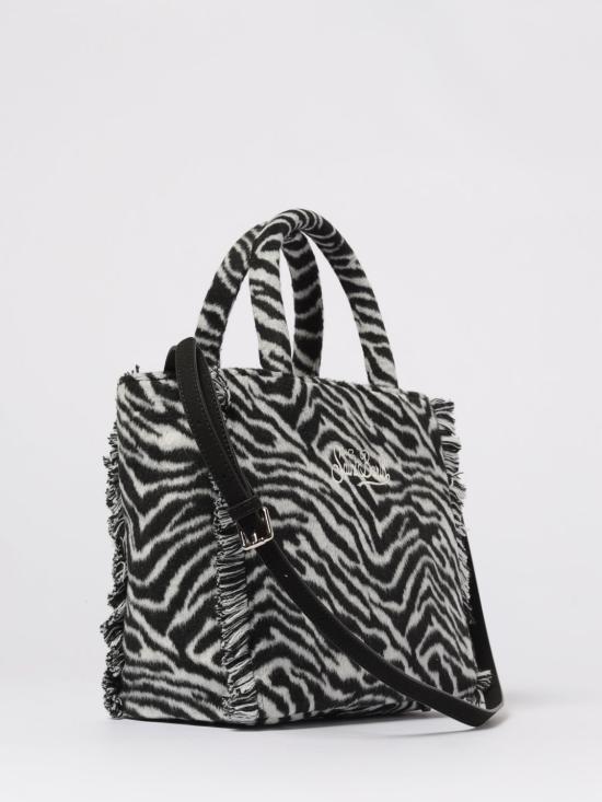 25FW [키즈] 세인트바쓰 가방 COL0037 ZEBRA 00 EMB 00269I Yellow Cream - MC2 SAINT BARTH