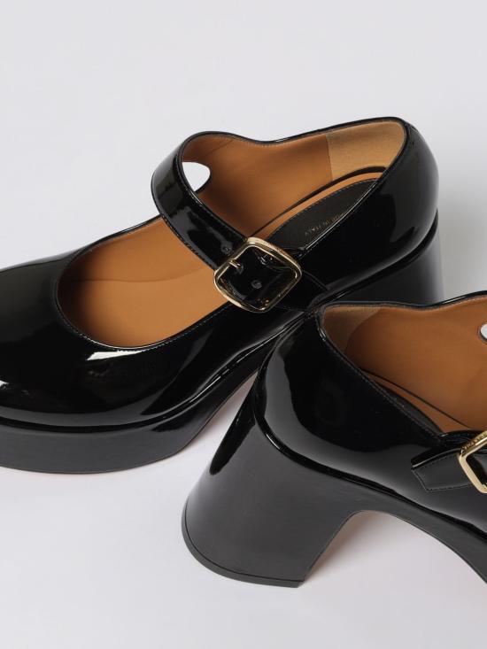 25FW 스텔라 맥카트니 힐/펌프스 810590AP0AP0 1000 Black - STELLA MCCARTNEY