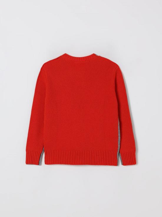 25FW [키즈] 마르니 풀오버 M01562M00VG 0M923 Grey - MARNI