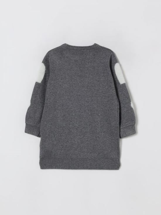 25FW [키즈] 리우조 원피스 KF5097MA07E M9989 Grey - LIU JO