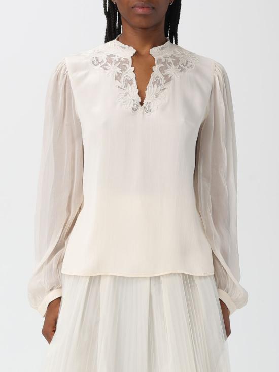 25FW 트윈셋 블라우스 252TT2243 12227 Natural