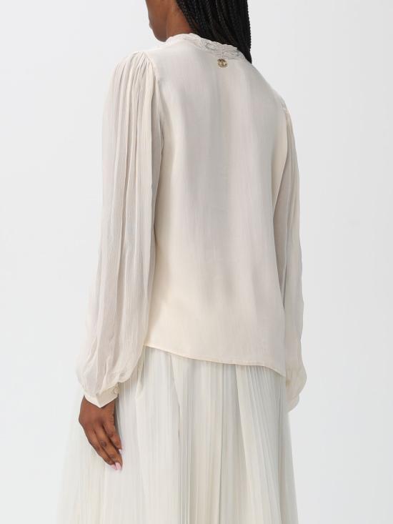 25FW 트윈셋 블라우스 252TT2243 12227 Natural - TWINSET