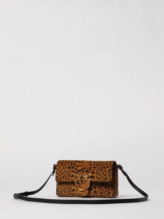 25FW 핑코 크로스백 106244 A32A M35Q Beige - PINKO