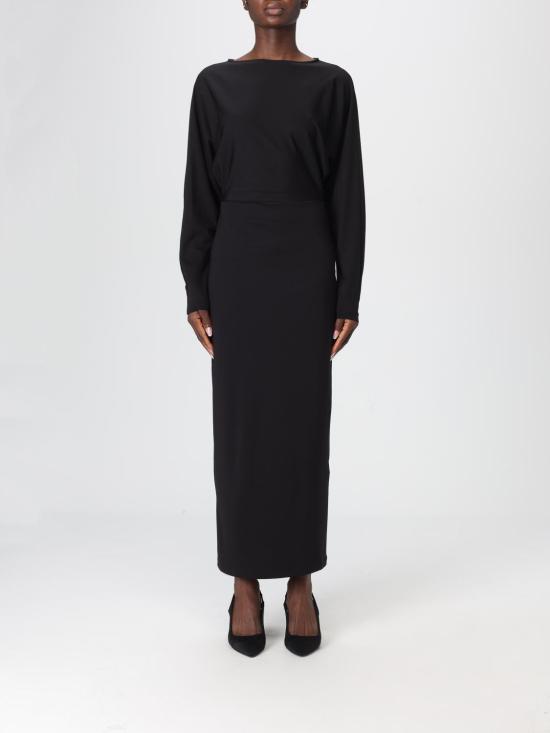 25FW 마 데 마가리타스 롱 원피스 MMABW01336 TMTM0003 NE01 Black