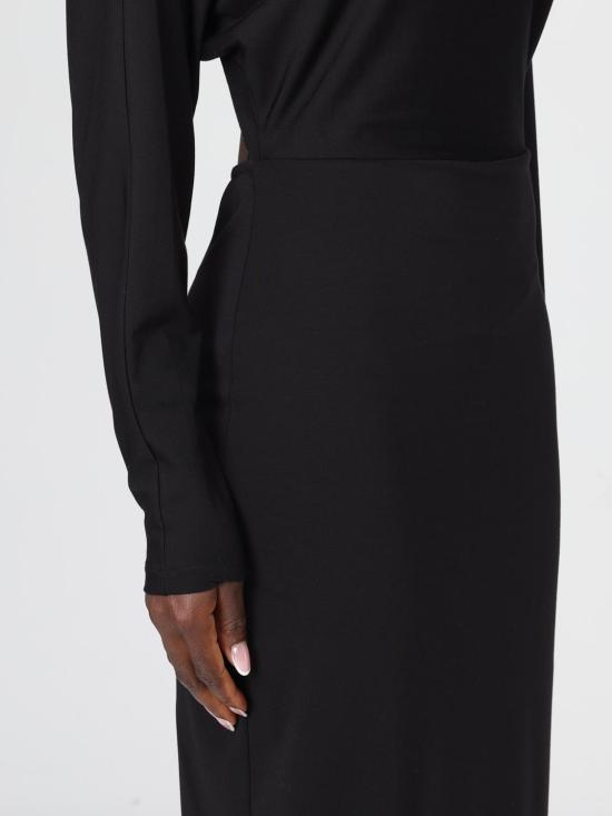 25FW 마 데 마가리타스 롱 원피스 MMABW01336 TMTM0003 NE01 Black - MAR DE MARGARITAS