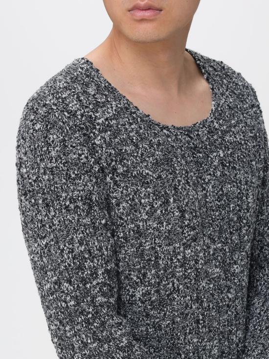 25FW 돌체앤가바나 스웨터 GXXACTJAM6O S0991 Grey - DOLCE & GABBANA