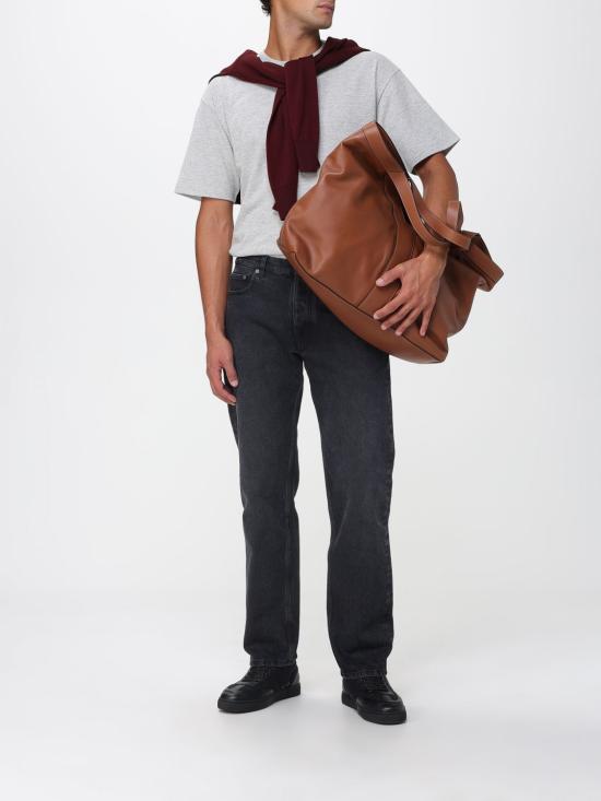 25FW 생로랑 숄더백 820672AAEC3 6359 Brown - SAINT LAURENT