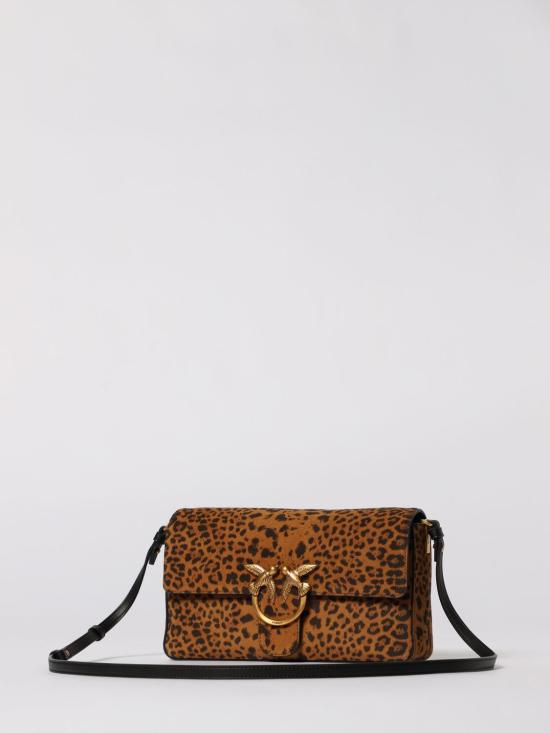 25FW 핑코 숄더백 106243 A32A M35Q Beige - PINKO