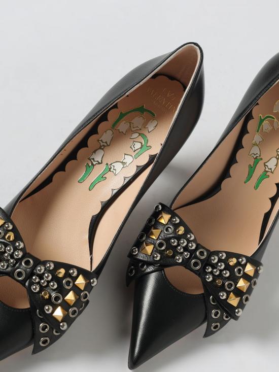 25FW 발렌티노 가라바니 뮬/슬리퍼 WS0NG0ETL 0NO Black - VALENTINO GARAVANI