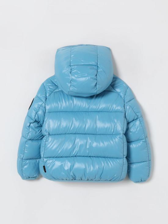 25FW [키즈] 세이브더덕 캐주얼 자켓 J31280BLOVE21 90068 Sky Blue - SAVE THE DUCK