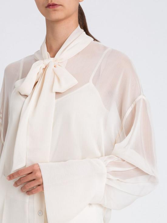 25FW 액티튜드 트윈세트 블라우스 252AT2210 12610 Sand - ACTITUDE TWINSET