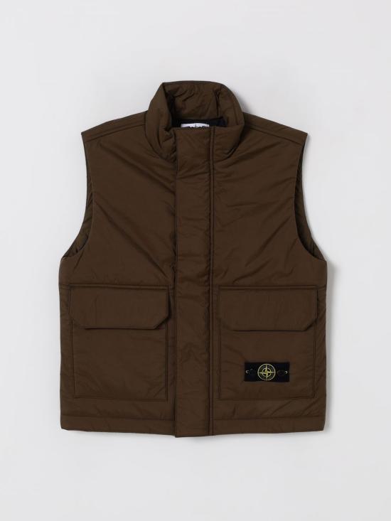 25FW [키즈] 스톤 아일랜드 베스트 G100004S0203 V0054 Green