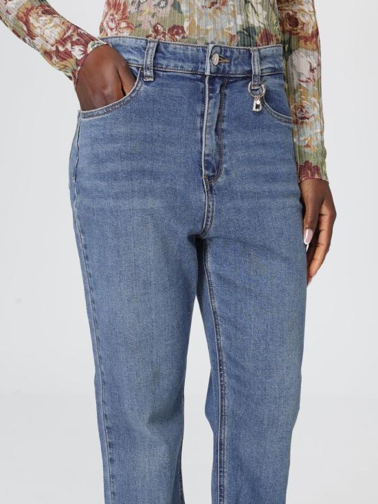 25FW 리우조 데님 팬츠 UF5019D0294 78949 Denim - LIU JO