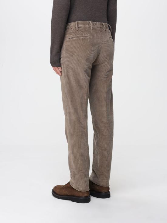 25FW 인코텍스 스트레이트 팬츠 1W003040960 600 Dove Grey - INCOTEX