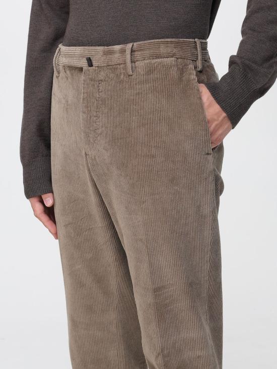 25FW 인코텍스 스트레이트 팬츠 1W003040960 600 Dove Grey - INCOTEX