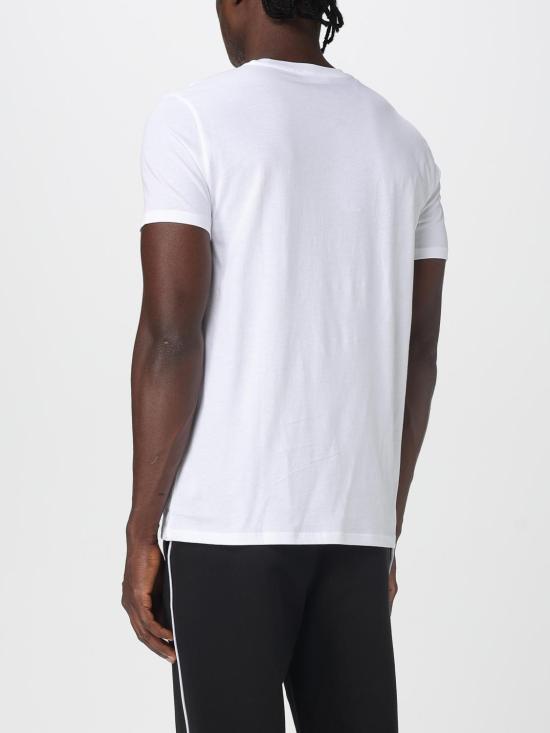 25FW 라코스테 피마 코튼 저지 크루넥 티셔츠 TH6709 001 White - LACOSTE