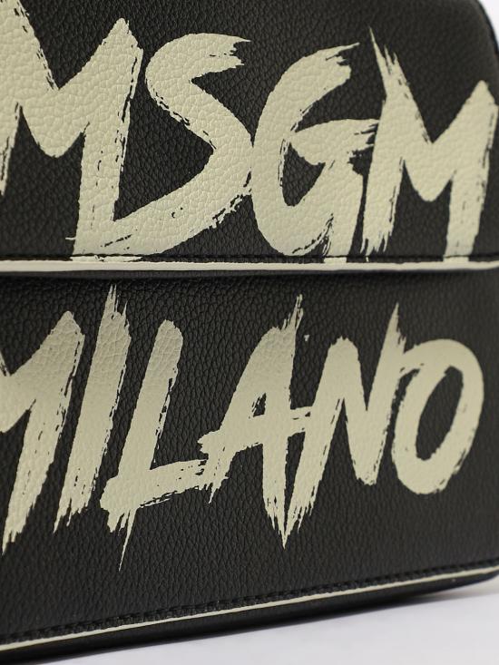 25FW [키즈] 엠에스지엠 가방 F5MSJGBA098 110 Black - MSGM