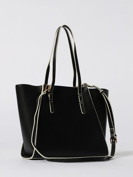 25FW [키즈] 엠에스지엠 가방 F5MSJGBA097 110 Black - MSGM