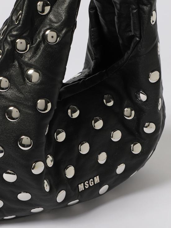 25FW [키즈] 엠에스지엠 가방 F5MSJGBA094 110 Black - MSGM