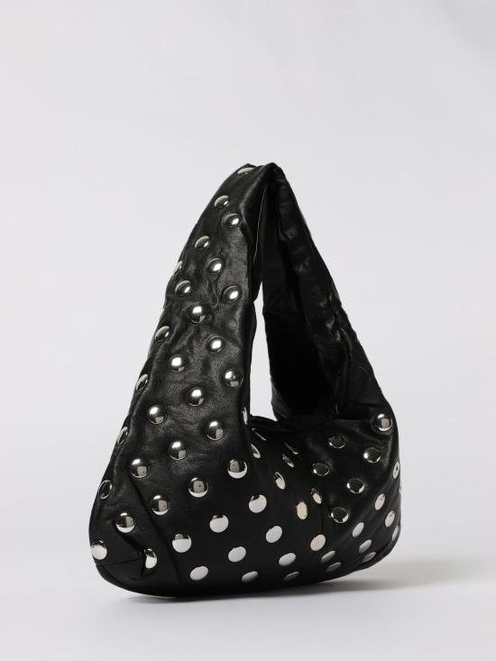 25FW [키즈] 엠에스지엠 가방 F5MSJGBA094 110 Black - MSGM