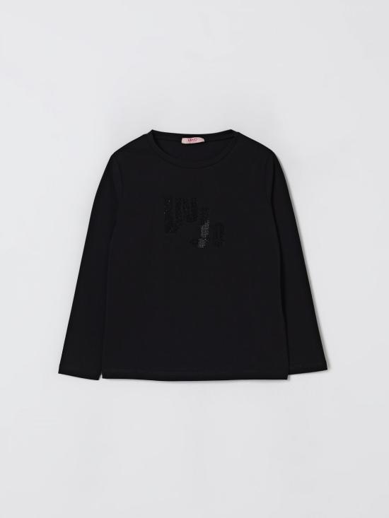 25FW [키즈] 리우조 티셔츠 GF5080J0088 22222 Black