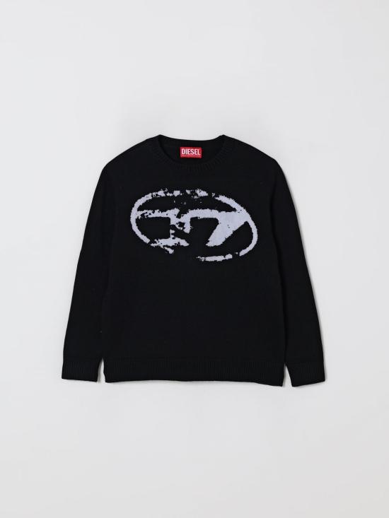 25FW [키즈] 디젤 풀오버 J02429KYAYX K900 Black