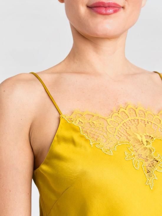 25FW 트윈셋 민소매 티셔츠 252TP2391 12607 Yellow - TWINSET