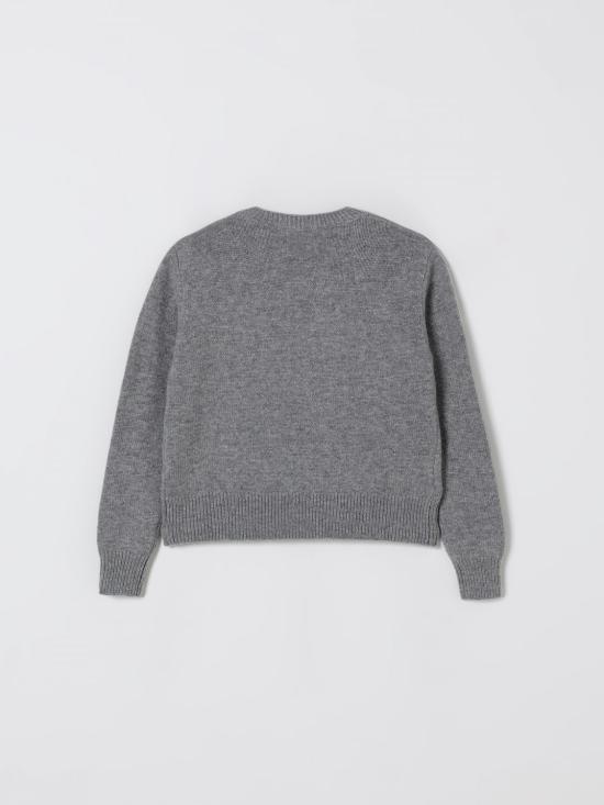 25FW [키즈] 마르니 풀오버 M01499M00VT 0M923 Grey - MARNI