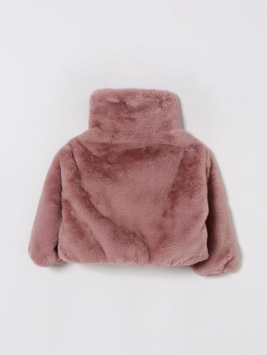 25FW [키즈] 세이브더덕 코트 J31352GFURY21 80007 Pink - SAVE THE DUCK