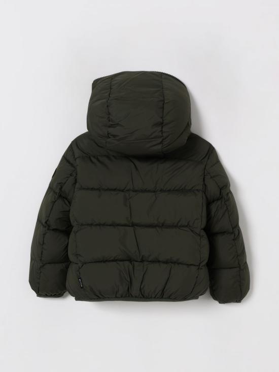 25FW [키즈] 세이브더덕 캐주얼 자켓 J31859BMIRO21 50012 Olive - SAVE THE DUCK