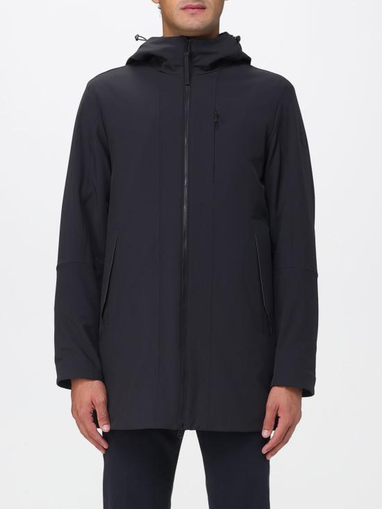 25FW 피플 코트 HAGUROPM938 999 Black