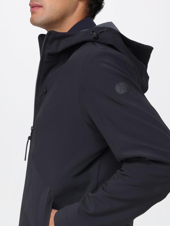 25FW 피플 코트 HAGUROPM938 999 Black - PEOPLE