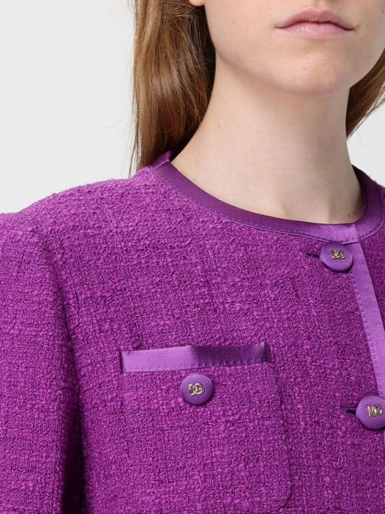 25FW 돌체앤가바나 자켓 F27GOTFMTAC F0571 Violet - DOLCE & GABBANA