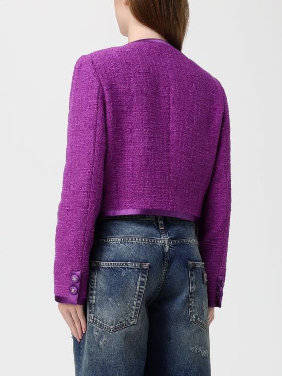 25FW 돌체앤가바나 자켓 F27GOTFMTAC F0571 Violet - DOLCE & GABBANA