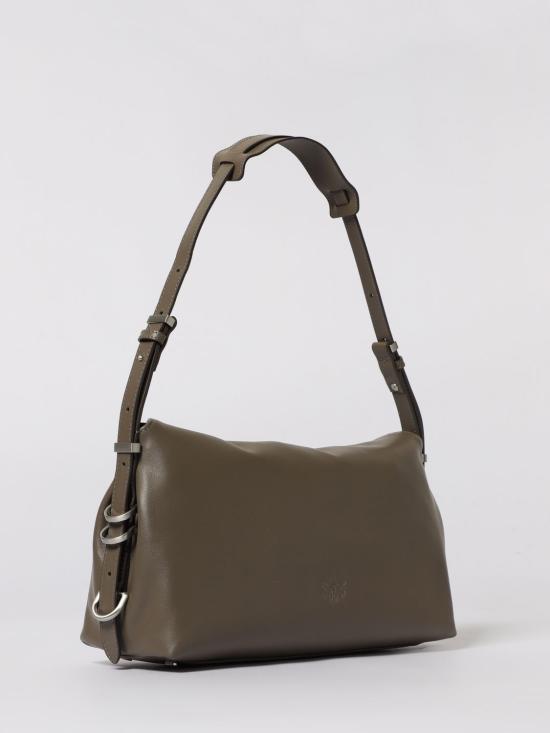 25FW 핑코 숄더백 105049A1ZX K33E Charcoal - PINKO