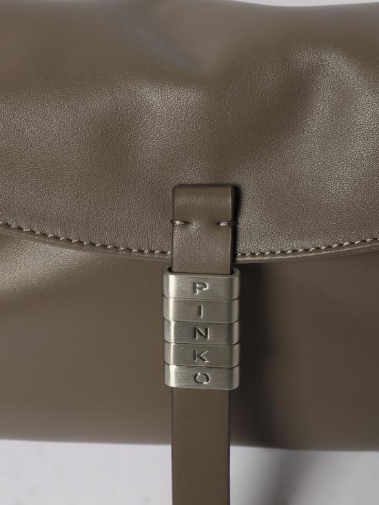 25FW 핑코 숄더백 105049A1ZX K33E Charcoal - PINKO