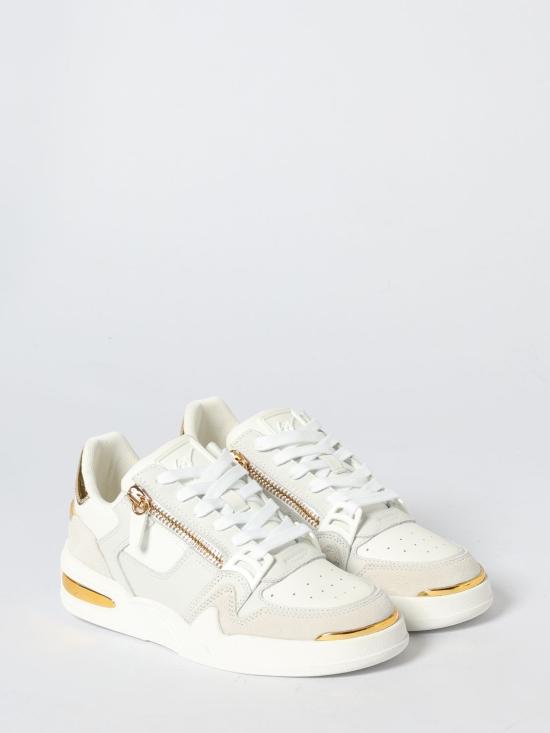 25FW 쥬세페자노티 뮬/슬리퍼 RU50015 002 White - GIUSEPPE ZANOTTI