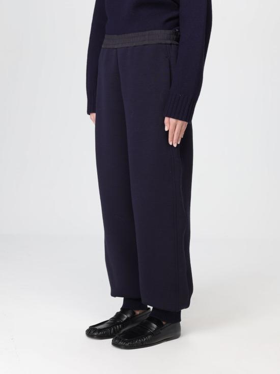 25FW 질샌더 스트레이트 팬츠 J02KA0343J20318 418 Blue - JIL SANDER