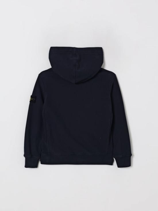 25FW [키즈] 스톤 아일랜드 풀오버 6100004S0A20 V0020 Navy - STONE ISLAND