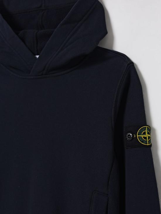 25FW [키즈] 스톤 아일랜드 풀오버 6100004S0A20 V0020 Navy - STONE ISLAND