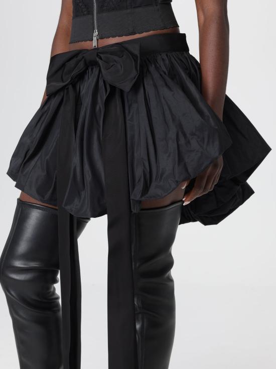 25FW 디스퀘어드2 스커트 S72MA1052D35445 900 Black - DSQUARED2