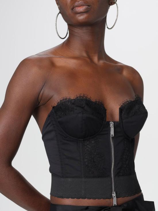 25FW 디스퀘어드2 민소매 티셔츠 S72NC1170S36275 900 Black - DSQUARED2