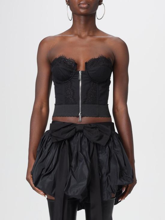 25FW 디스퀘어드2 민소매 티셔츠 S72NC1170S36275 900 Black