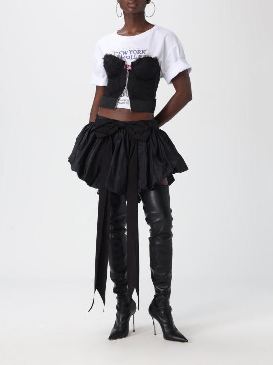 25FW 디스퀘어드2 민소매 티셔츠 S72NC1170S36275 900 Black - DSQUARED2